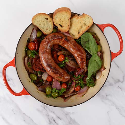 Smoked Andouille Sausage