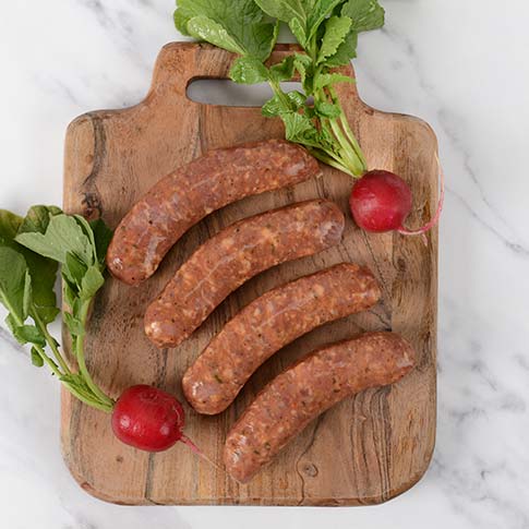 Pork Sausage with Wild Fennel