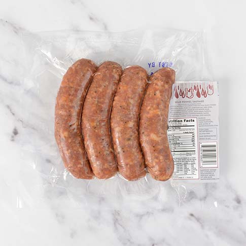 Pork Sausage with Wild Fennel