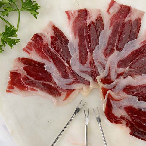 Paleta Iberico de Bellota, Sliced | igourmet