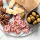 Salami with Rye Whiskey & Orange Zest