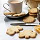 Shamrock Shortbread Cookies