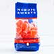 Soft Raspberry Sweets