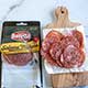 Milano Salami - Sliced