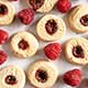 Raspberry Cave Swedish Cookies