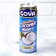 Roasted Coconut Water with Pulp