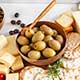 Jalapeño Stuffed Greek Olives