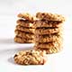 Cranberry Oat Chips