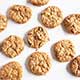 Cranberry Oat Chips