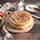 Caramel Apple Cheesecake