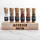 Six Vial Salt Set with Wood Stand