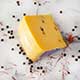 Brigante Sheep's Milk Cheese with Saffron & Black Pepper