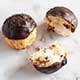 Chocolate Dipped Macaroons