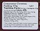 Connoisseur Christmas Pudding with Cognac