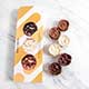 Crocantes Chocolate Coated French Cookies