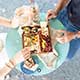 The Classic Fully-Assembled Artisan Cheese & Charcuterie Grazing Board