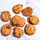 Organic Fig and Hazelnut Cookies