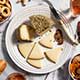 Pecorino Camomilla - Italian Sheep's Milk Cheese with Chamomile Flowers