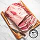 Berkshire Pork 10-Bone Tomahawk Rack