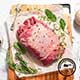 Wild Boar Shoulder Roast, Boneless