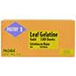 Gelatin Leaf Sheets - Gold