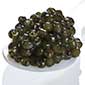Osetra Amber Caviar - Malossol, Farm Raised