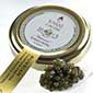 Osetra Amber Caviar - Malossol, Farm Raised