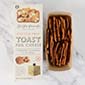 Gluten Free Toast For Cheese with Cherries, Almonds and Linseeds