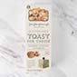 Gluten Free Toast For Cheese with Cherries, Almonds and Linseeds