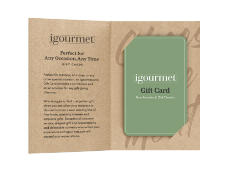 Physical Gift Card