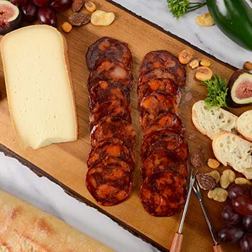 Chorizo Iberico de Bellota, Pre-Sliced