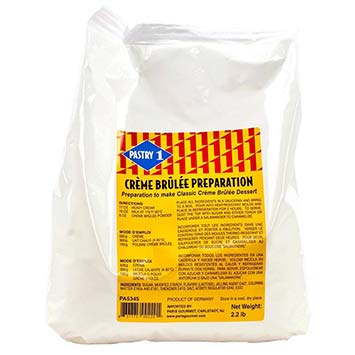 Creme Brulee Mix