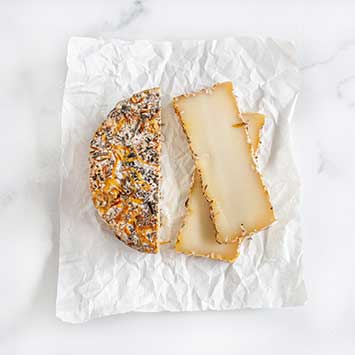 Capriole Julianna Goat's Cheese Dusted with Herbs & Wildflowers