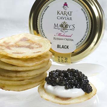Osetra Black Caviar Gift Set