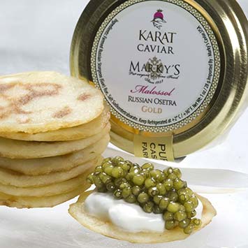 Osetra Gold Caviar Gift Set