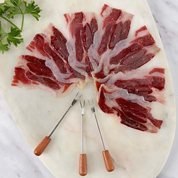 Paleta Iberico de Bellota, Sliced | igourmet