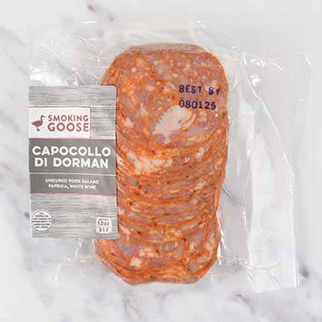 Capocollo di Dorman, Spicy - Sliced