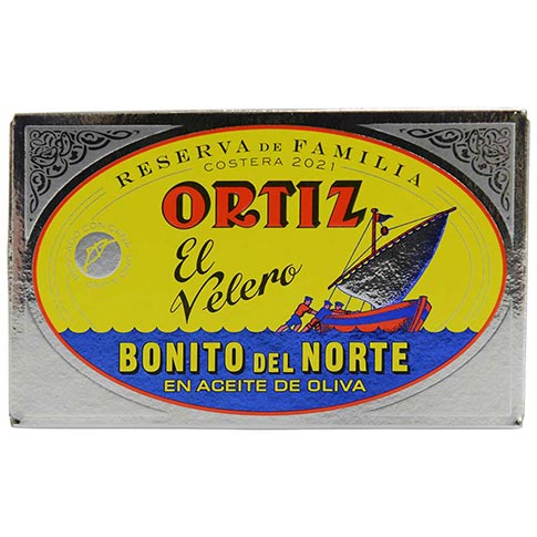 Bonito del Norte - Spanish White Tuna in Olive Oil, Family Reserve