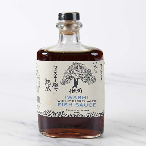 Iwashi Whiskey Barrel Aged Fish Sauce