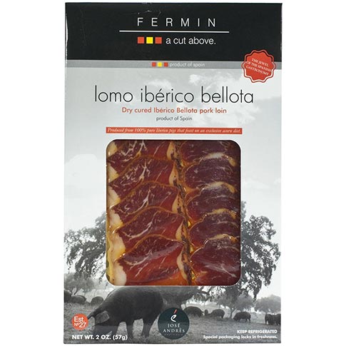 Lomo Iberico de Bellota (Pork Loin) - Sliced