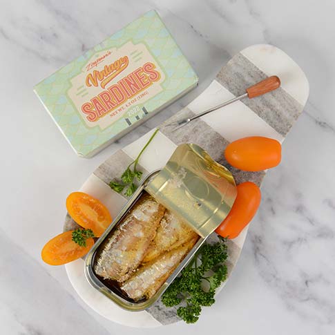 Portuguese Vintage Sardines in Olive Oil - 2022